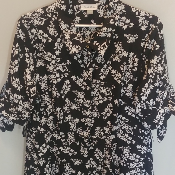 Calvin Klein Ladies Long Length Dress - Picture 7 of 8